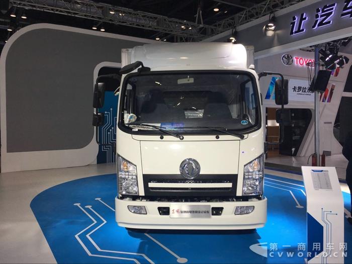 东风氢燃料电池物流运输车