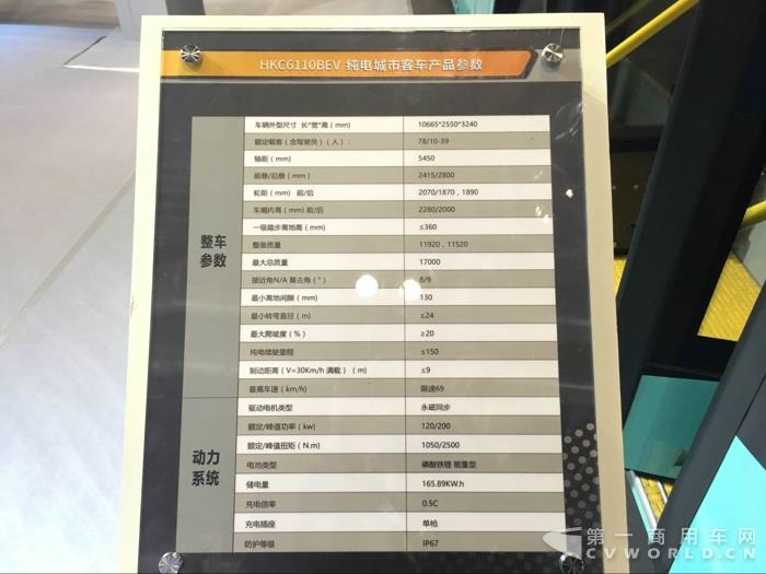 通联纯电动城市客车