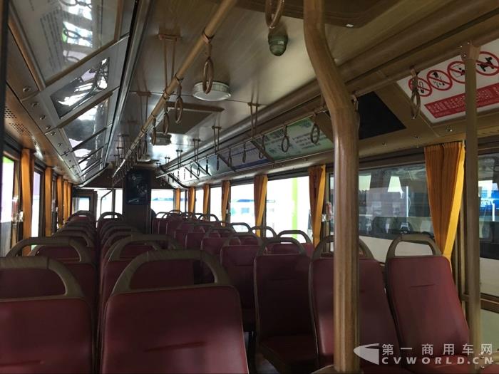 银隆10.5米纯电动观光铛铛车