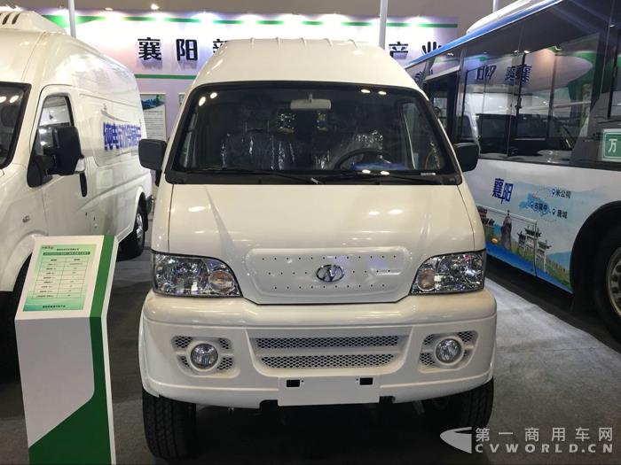 襄阳九洲带来的纯电动厢式运输车