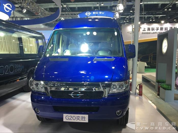 长江G20奕胜纯电动轻客
