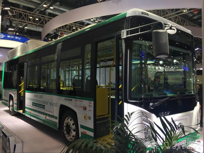 长江益众Z10电动氢燃料城市客车