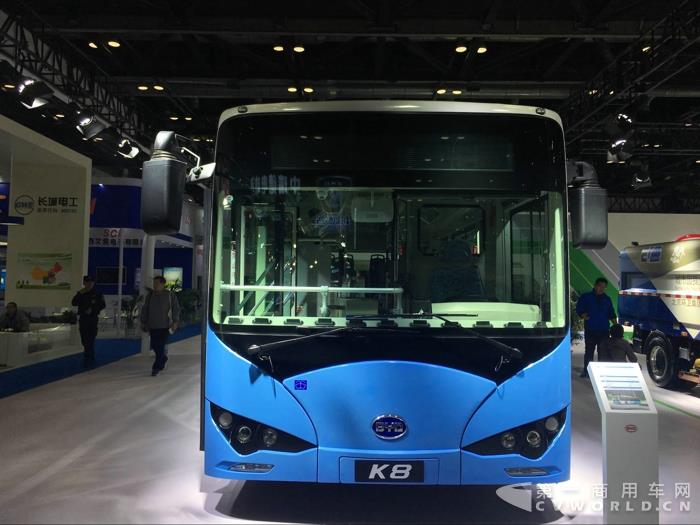比亚迪K8纯电动客车