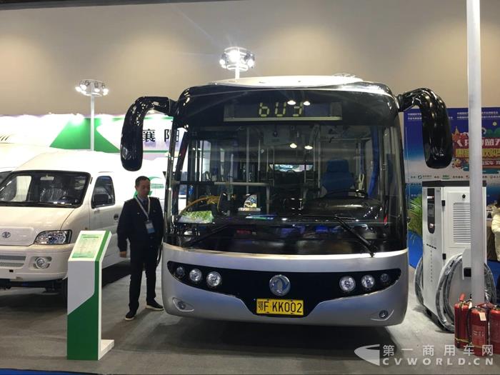 东风襄旅DFA6100EV纯电动城市公交车