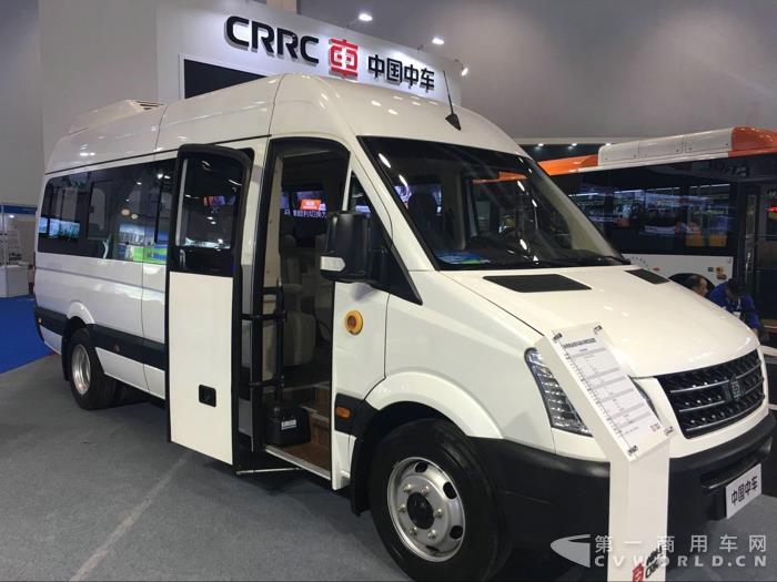 中车7米纯电动客车