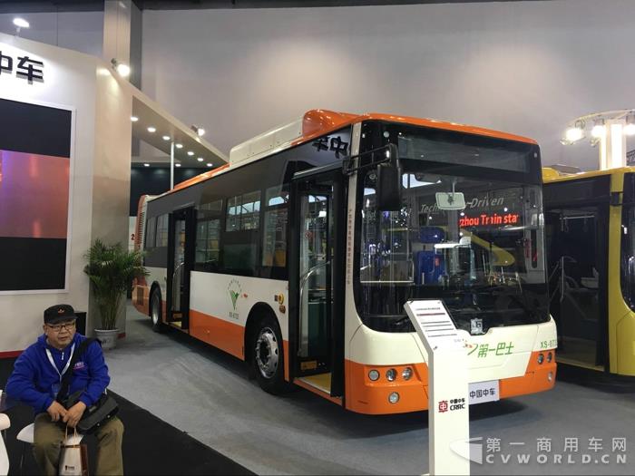 中车电动10米纯电动客车