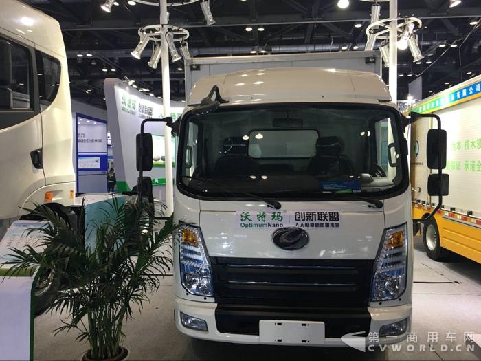 沃特玛纯电动蓝牌轻卡