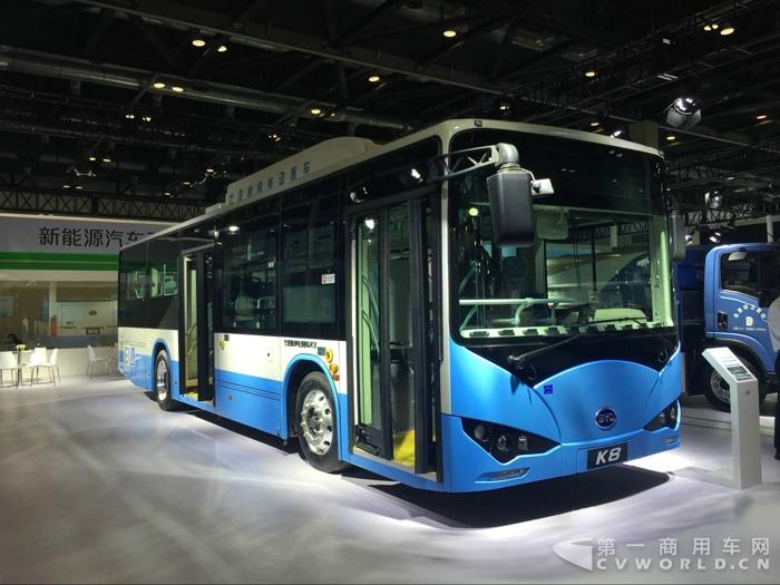 比亚迪K8纯电动客车