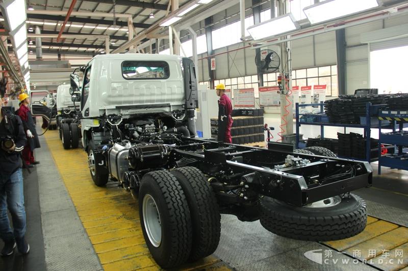 四川江淮生产车间