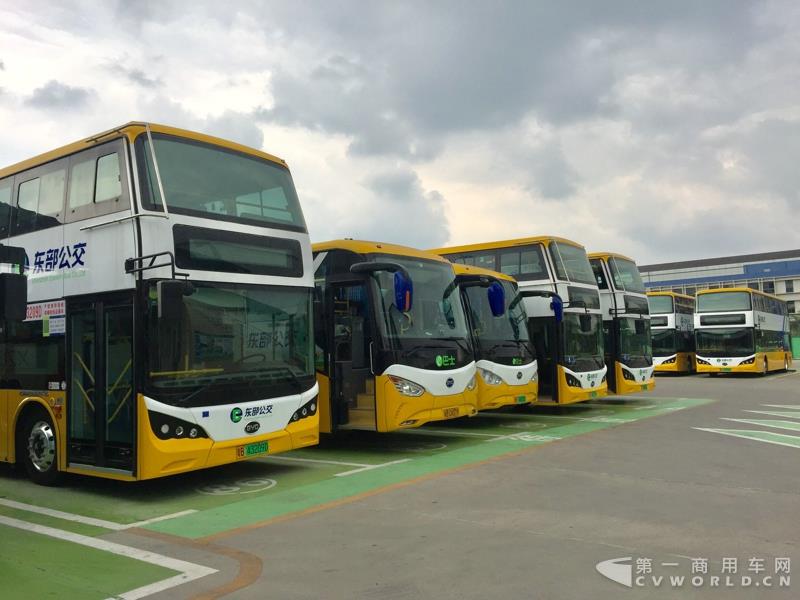 比亚迪纯电动客车