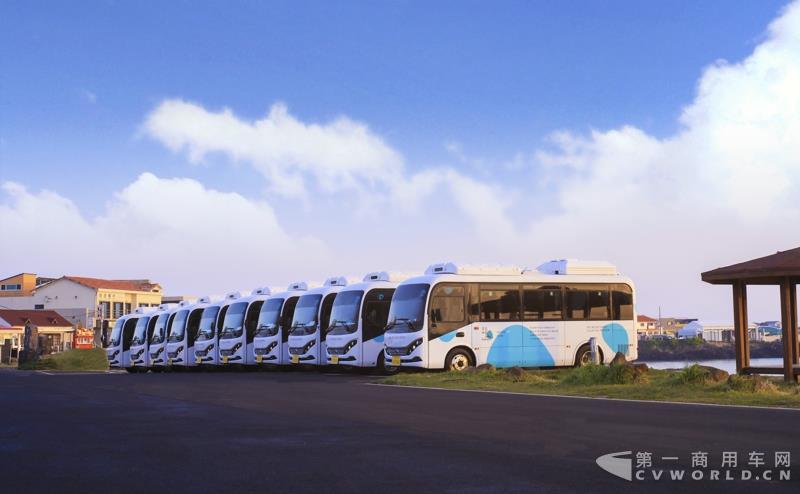 比亚迪C6纯电动客车