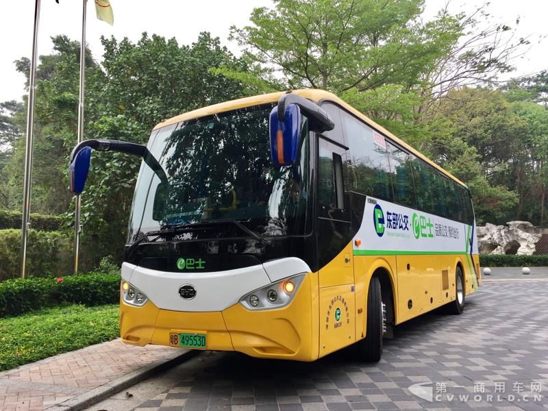 比亚迪纯电动客车