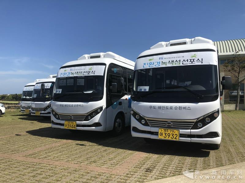 比亚迪C6纯电动客车