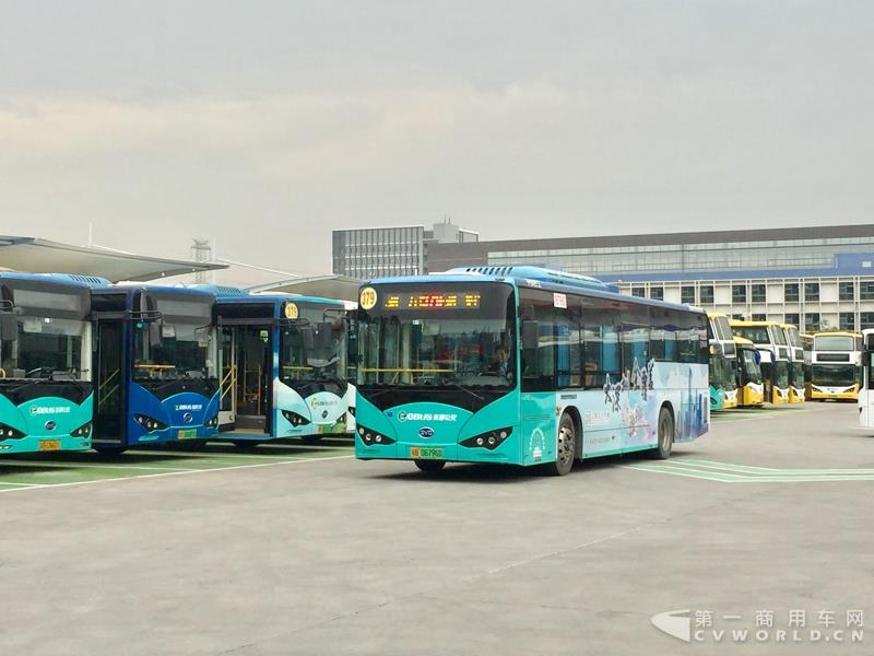 比亚迪纯电动客车