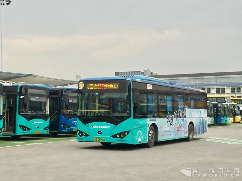 比亚迪纯电动客车