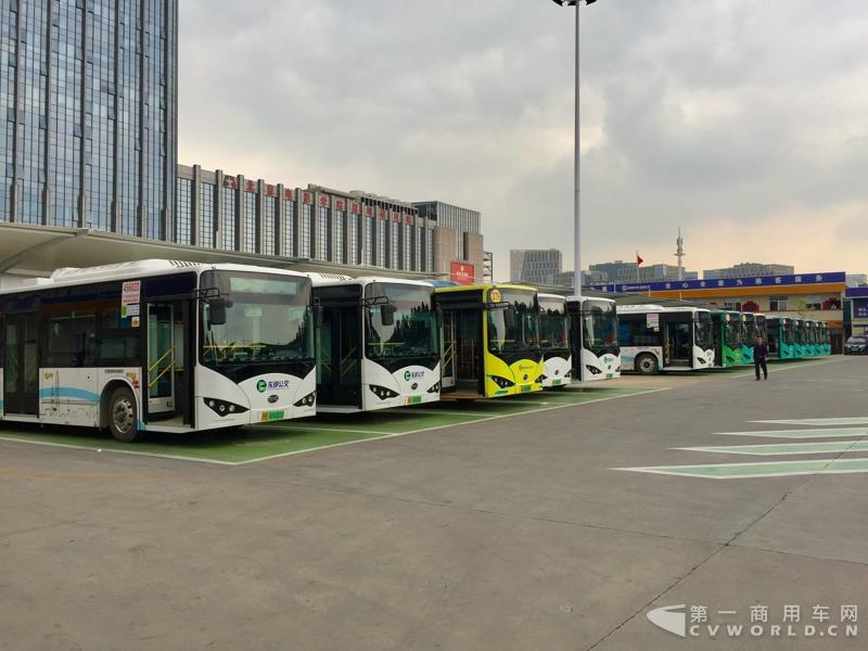 比亚迪纯电动客车