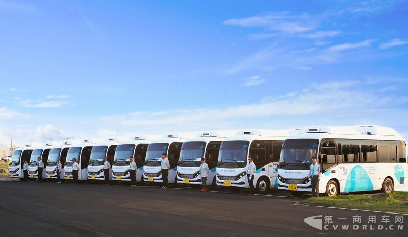 比亚迪C6纯电动客车