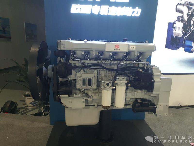 潍柴13L550马力发动机