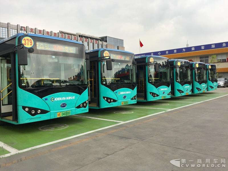 比亚迪纯电动客车