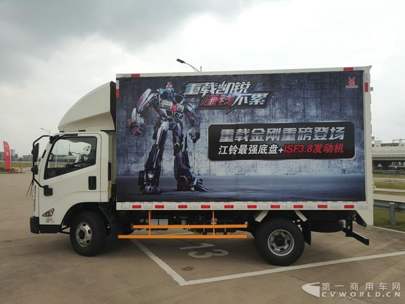 试驾凯锐重载金刚