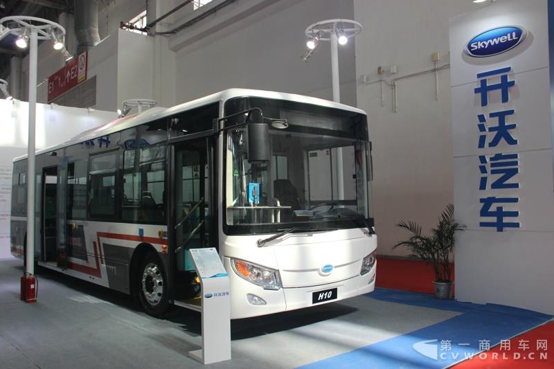 南京金龙开沃h10纯电动公交车