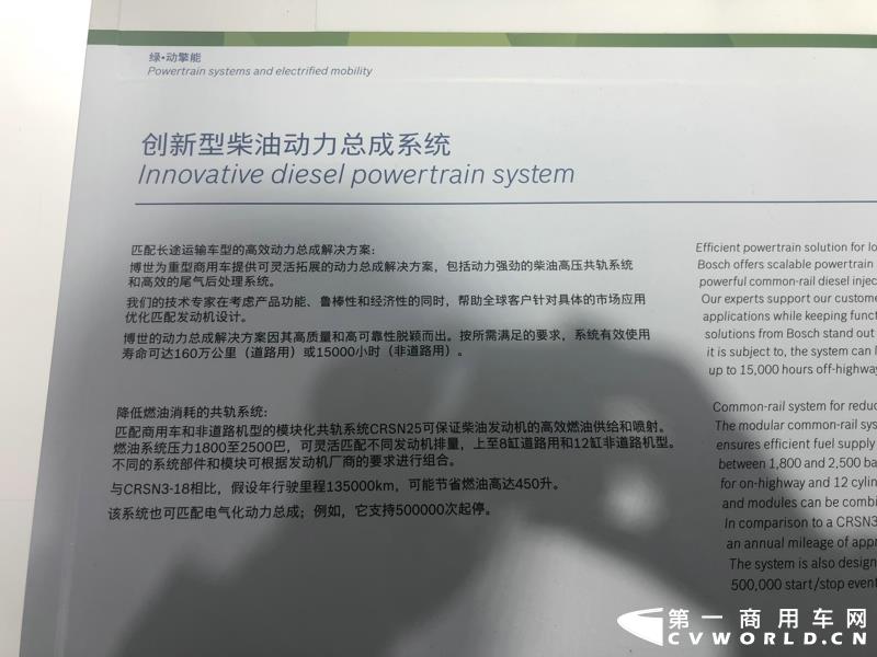 博世展品
