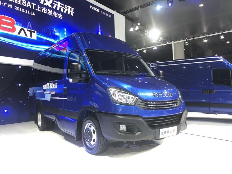 依维柯欧胜8AT