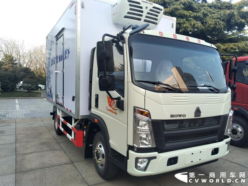 豪沃冷藏车