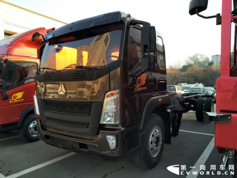 豪沃轻卡G5X