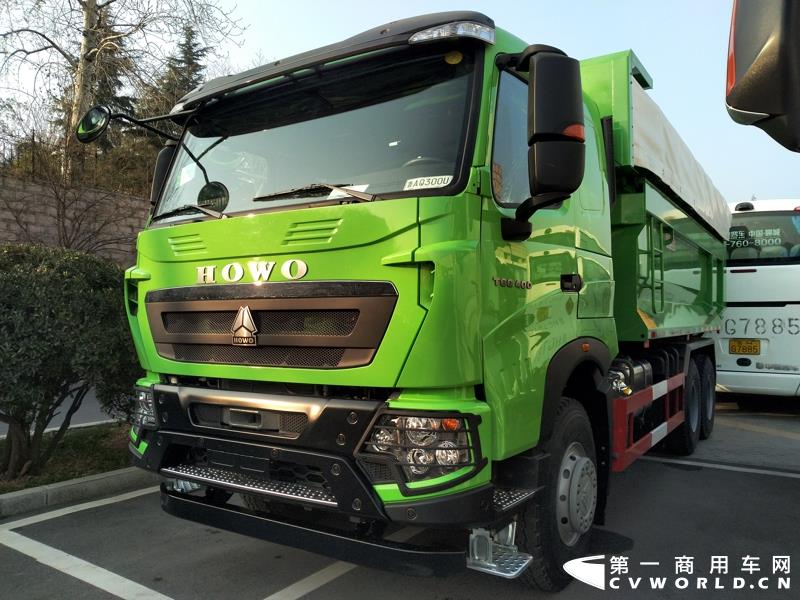 豪沃T6G 400