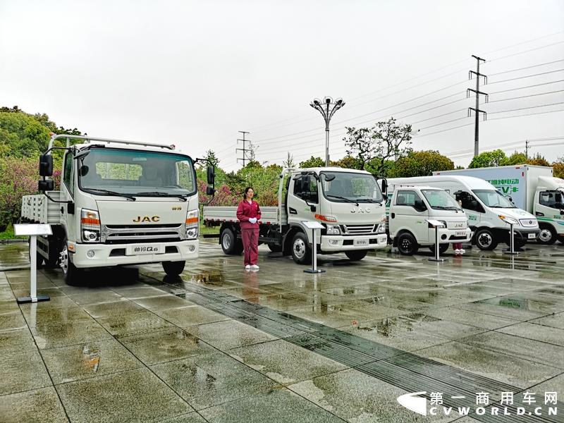 现场展车