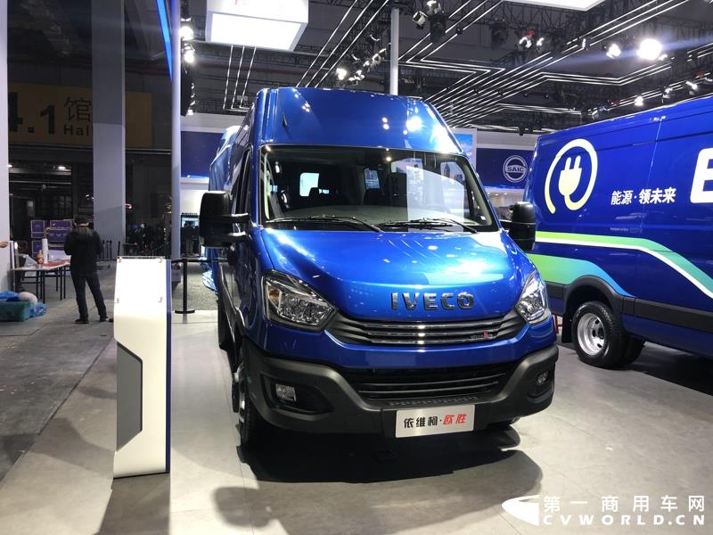 南京依维柯展车