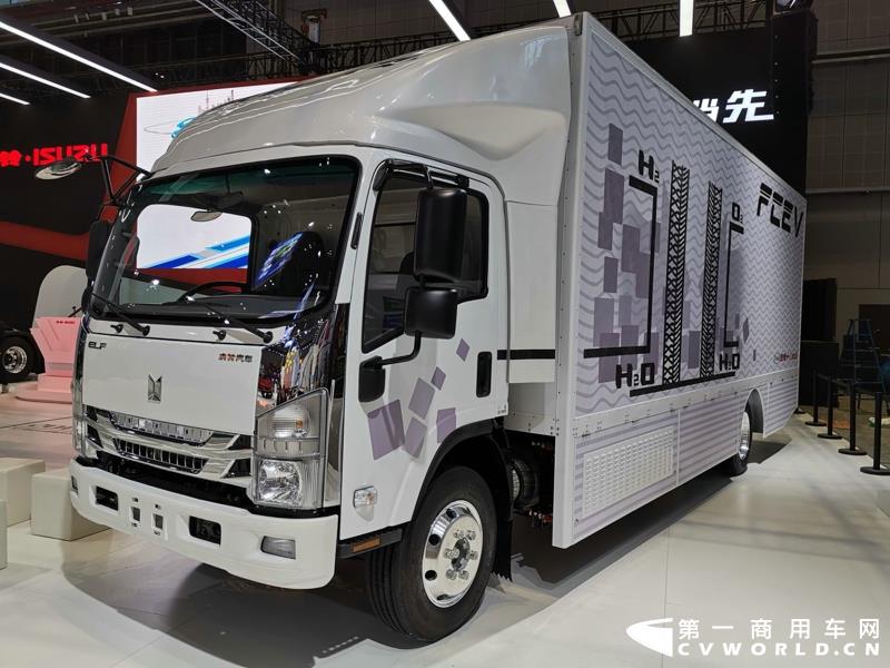 庆铃燃料电池物流车