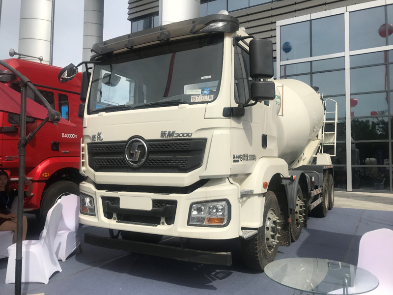 陕汽德龙新M3000